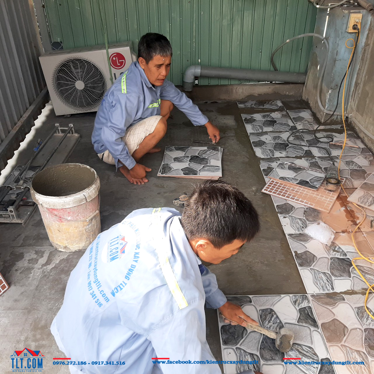 Báo giá sửa chữa nhà tại HCM