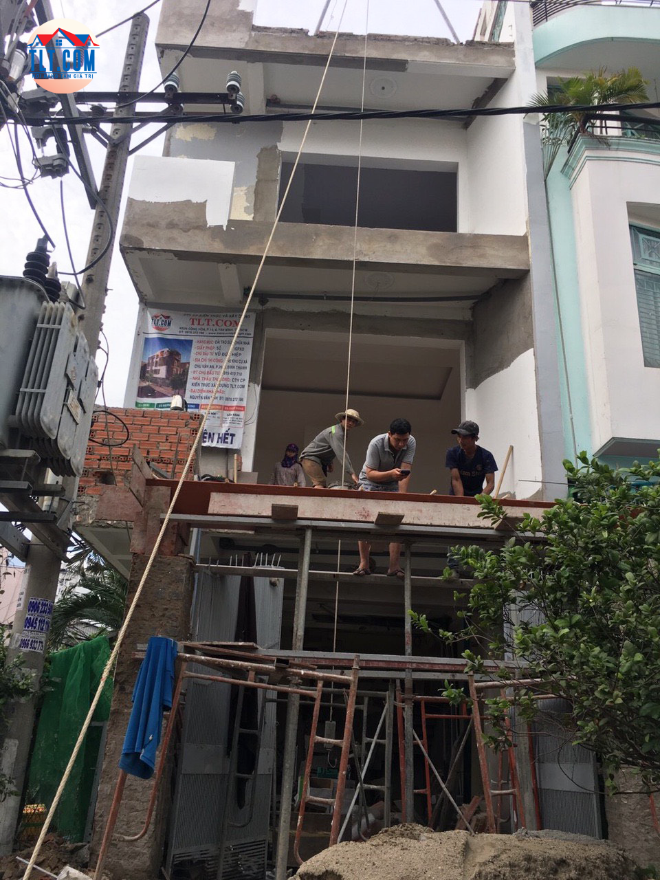 xây nhà trọn gói 