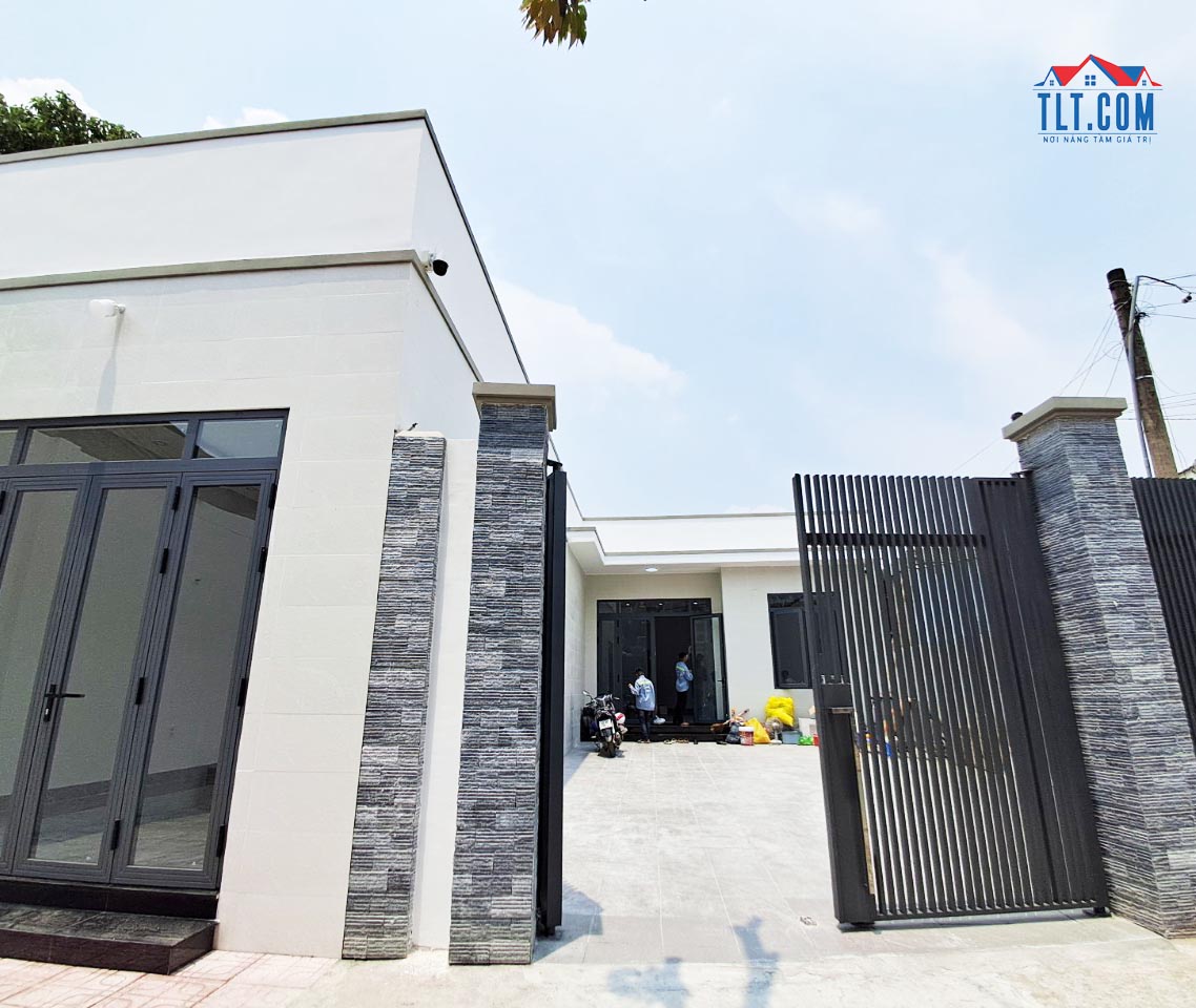 Nhà hoàn thiện sau khi đã cải tạo