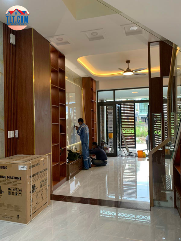 xây nhà trọn gói tại hcm công ty tlt