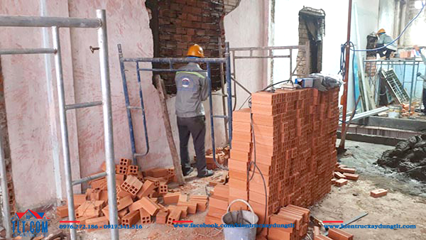 Sửa chữa cải tạo nhà