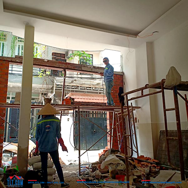 Dịch vụ sửa chữa nhà cửa