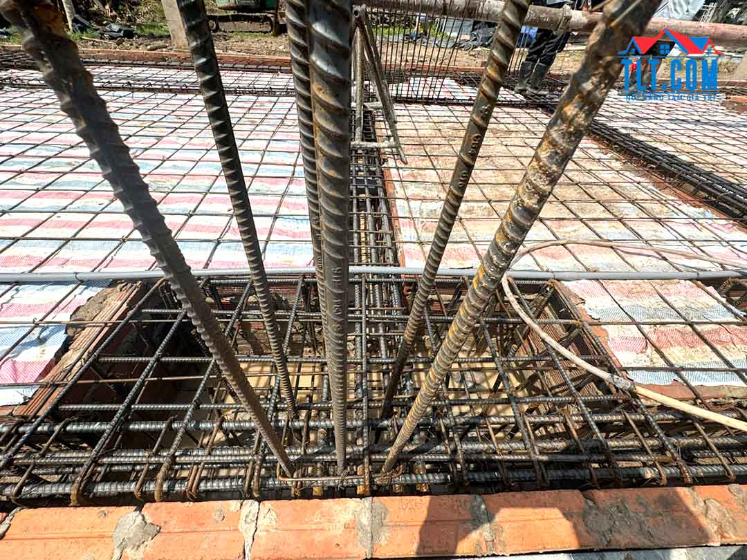 thi công xây nhà phần thô