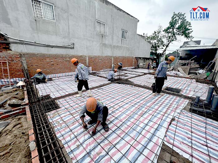thi công đan sắt