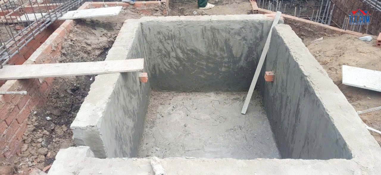 Thi công đổ bê tông