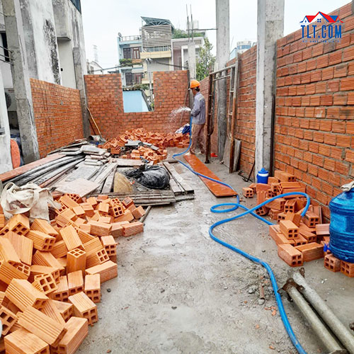 Xây nhà phần thô hcm