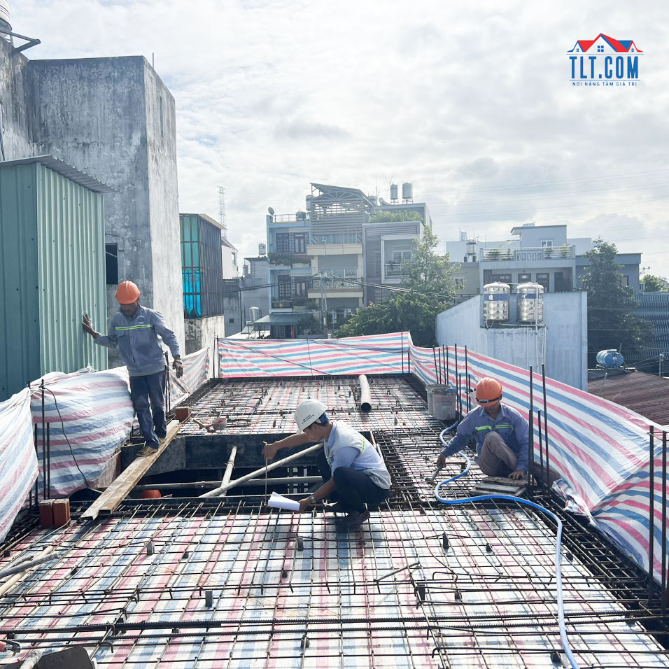 thi công sắt thép