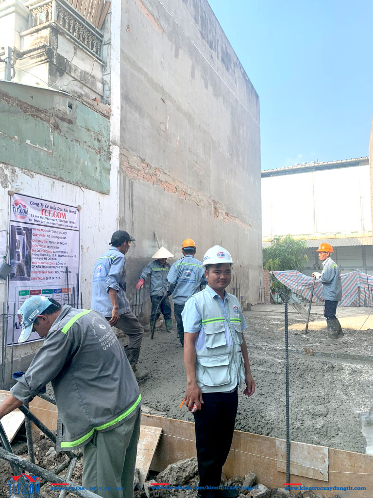 Thi công xây dựng nhà