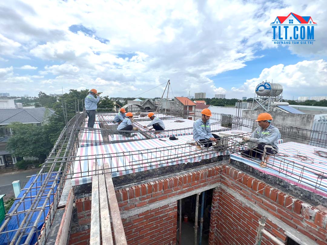 Thi công đổ bê tông