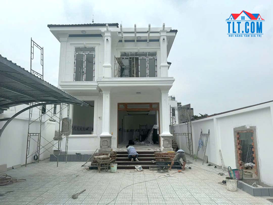 thi công hoàn thiện