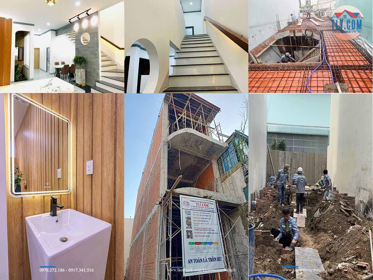 Đơn giá xây nhà trọn gói