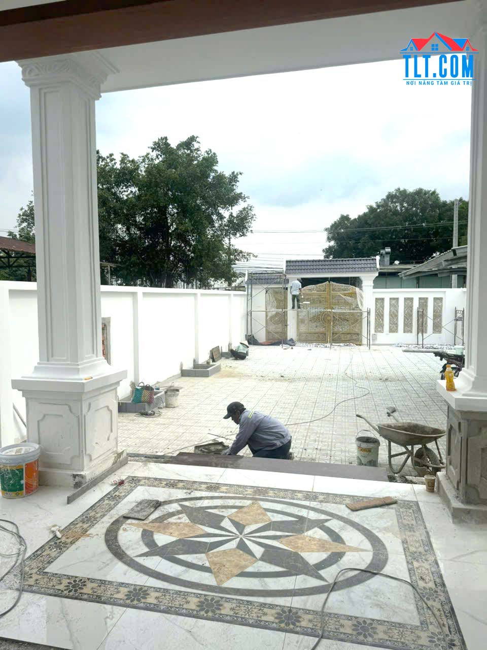 thi công hoàn thiện