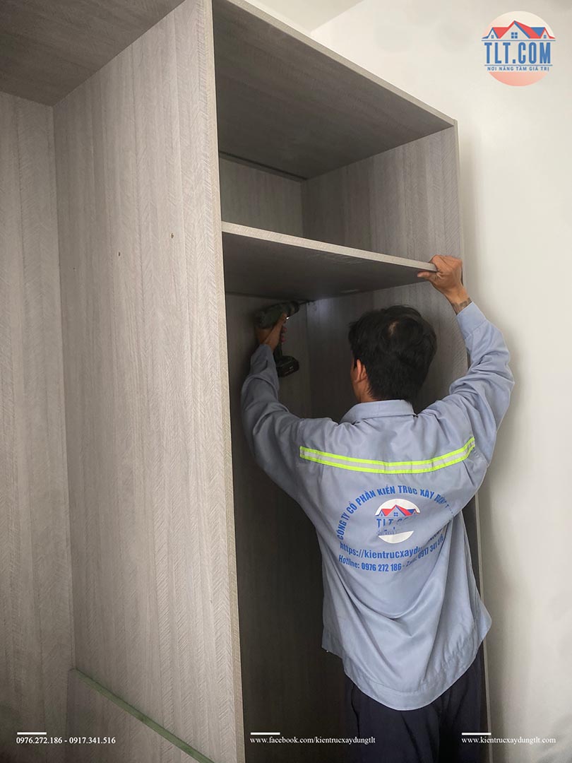 thi công hoàn thiện ngôi nhà