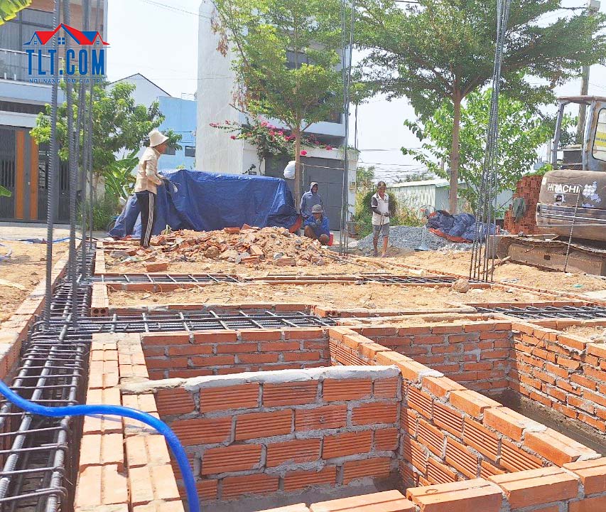 thi công nền móng_xây nhà trọn gói dĩ an