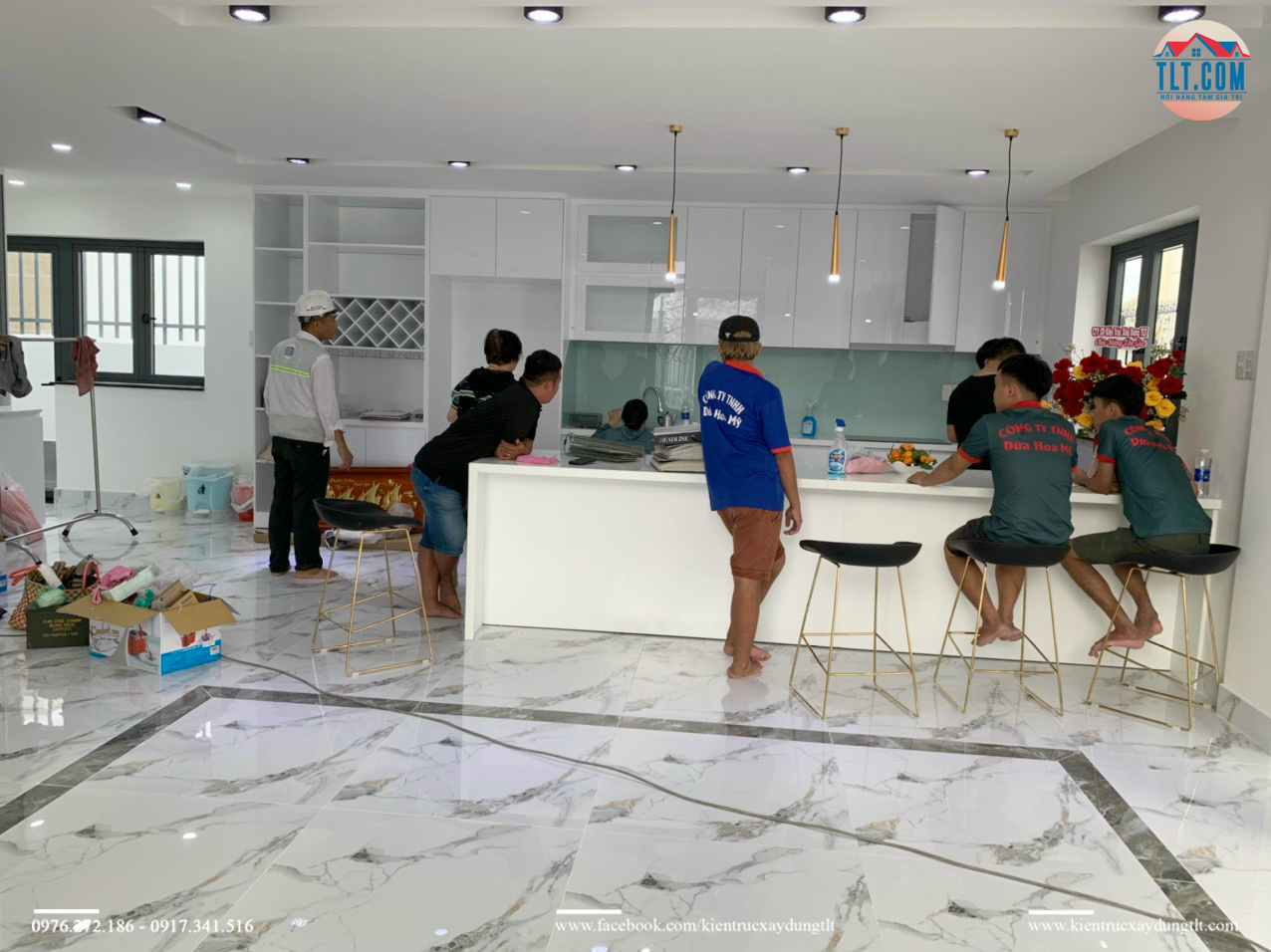 dịch vụ xây nhà trọn gói