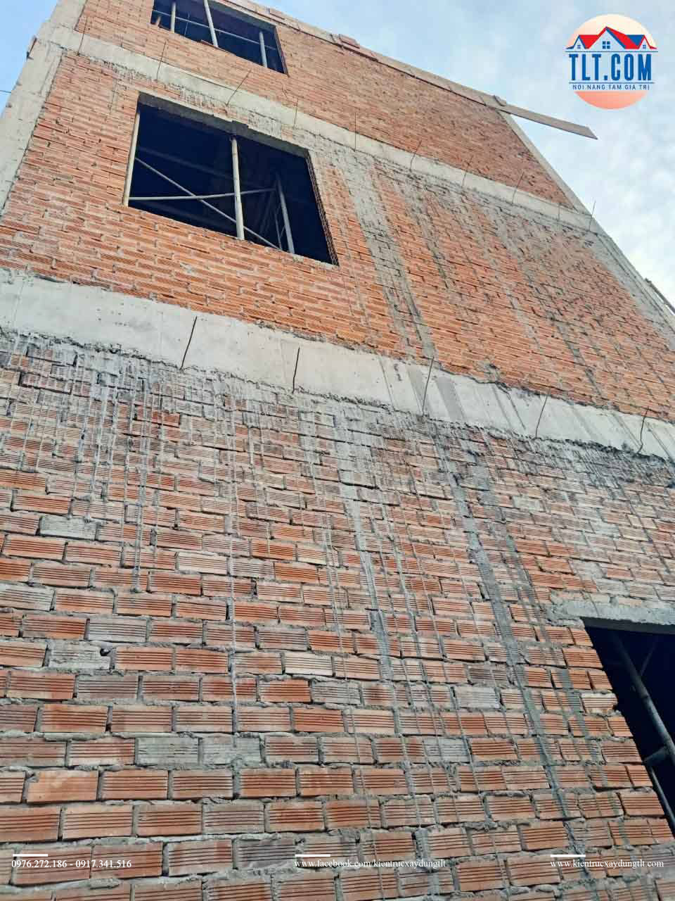 Hoàn thiện xây nhà trọn gói tại Long An