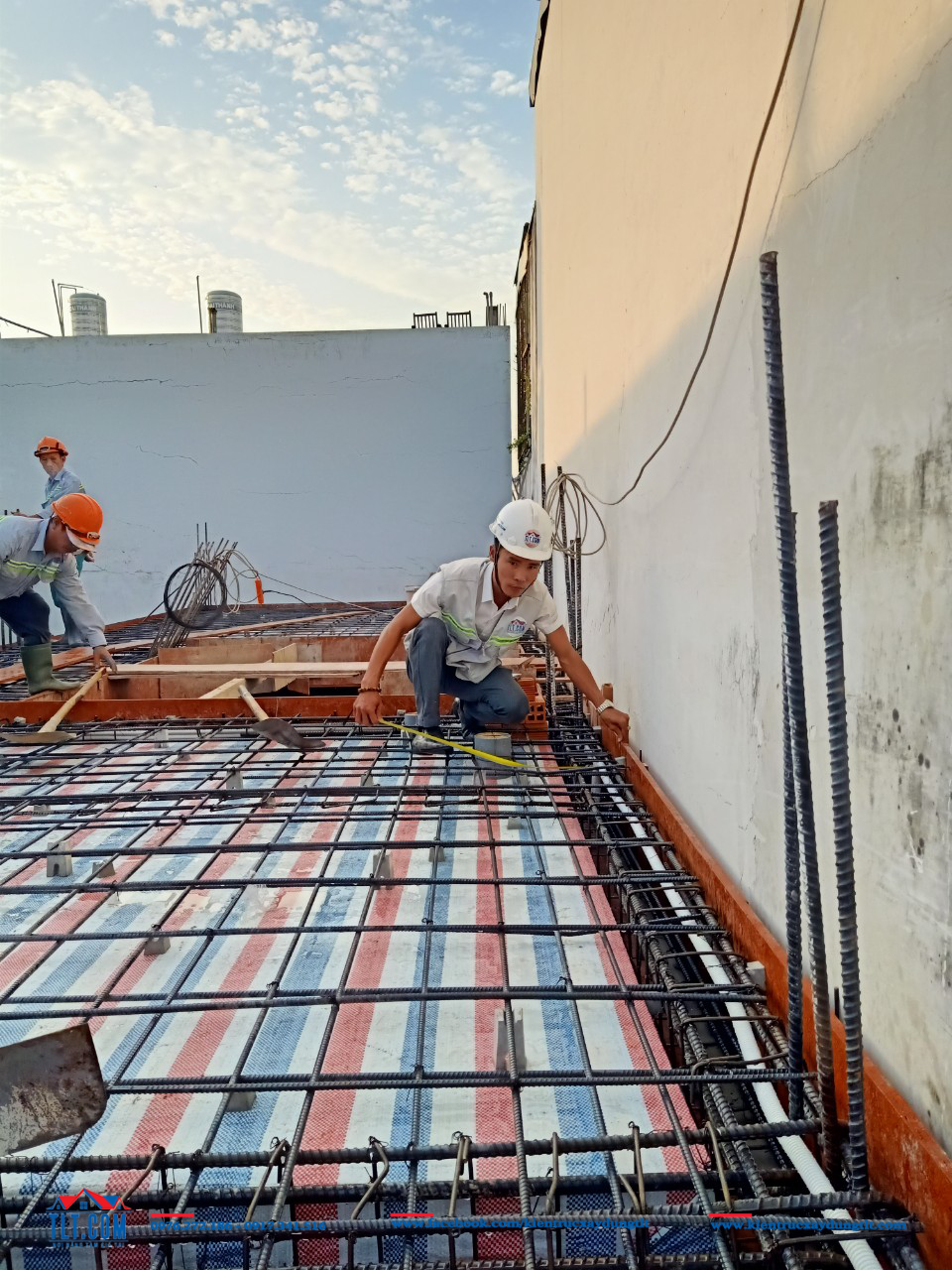 Đơn giá xây nhà phần thô tphcm