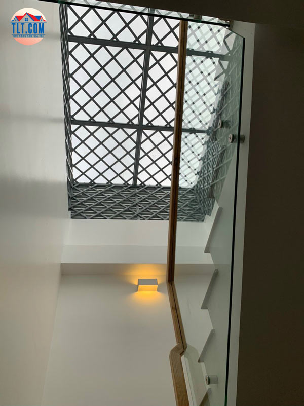 xây nhà trọn gói giếng trời