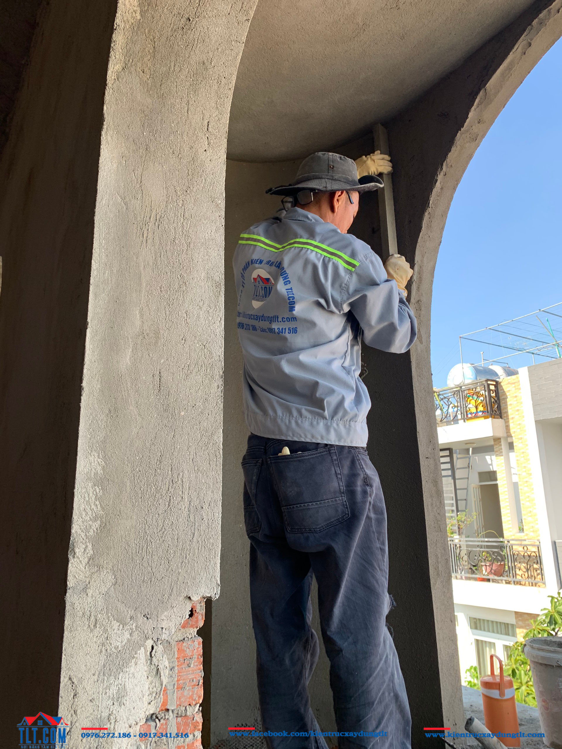 thi cong xay dung nha