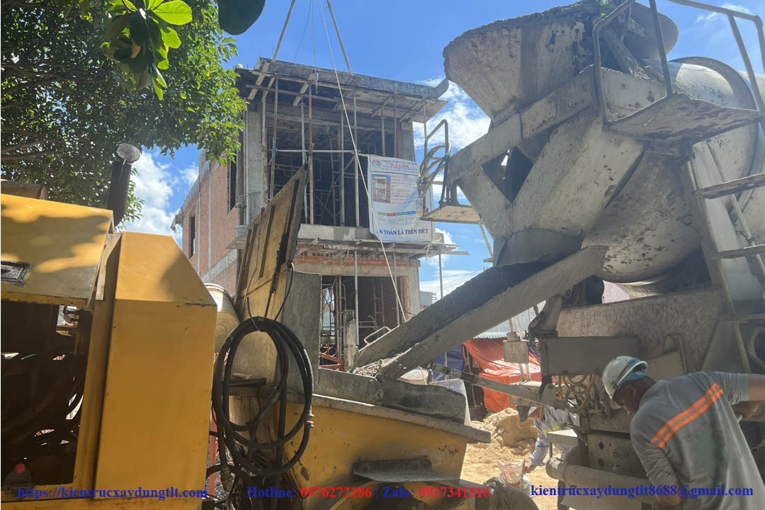 Thi công xây dựng nhà Đồng Tháp