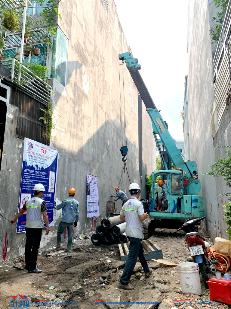 Xây nhà trọn gói tại quận 12