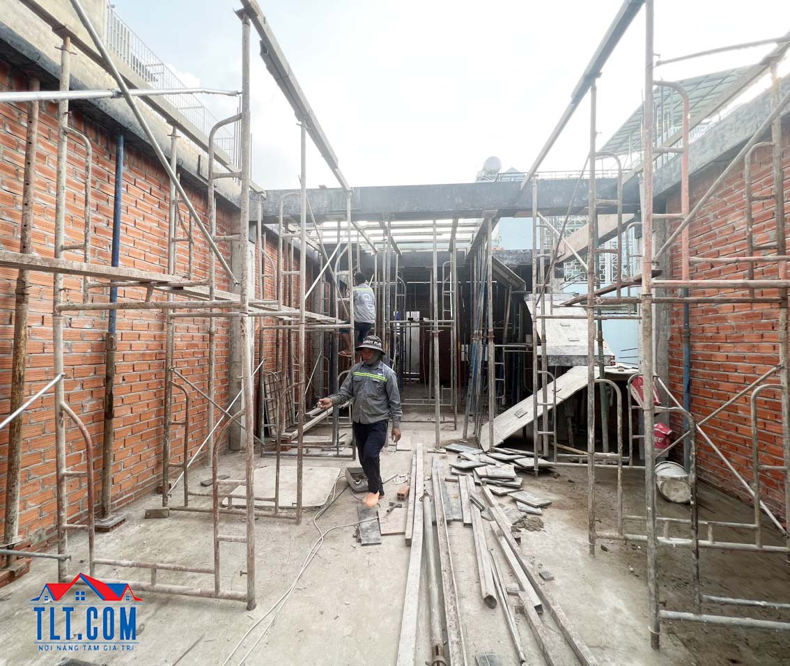 dàn giáo xây nhà