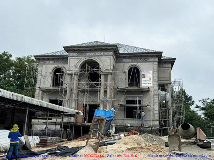 Thi công hoàn thiện