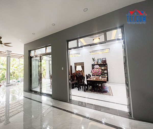 kiến trúc xây dựng TLT