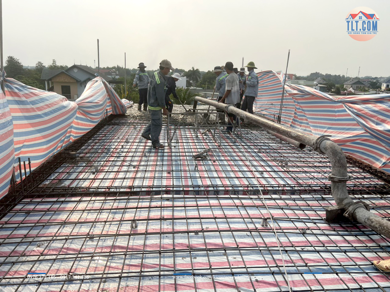 Xây nhà phần thô trọn gói