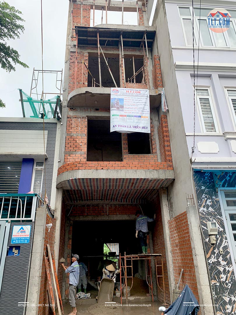 Thi công xây dựng nhà trọn gói