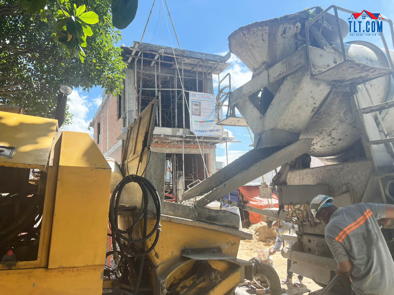 Quy trình xây dựng nhà trọn gói