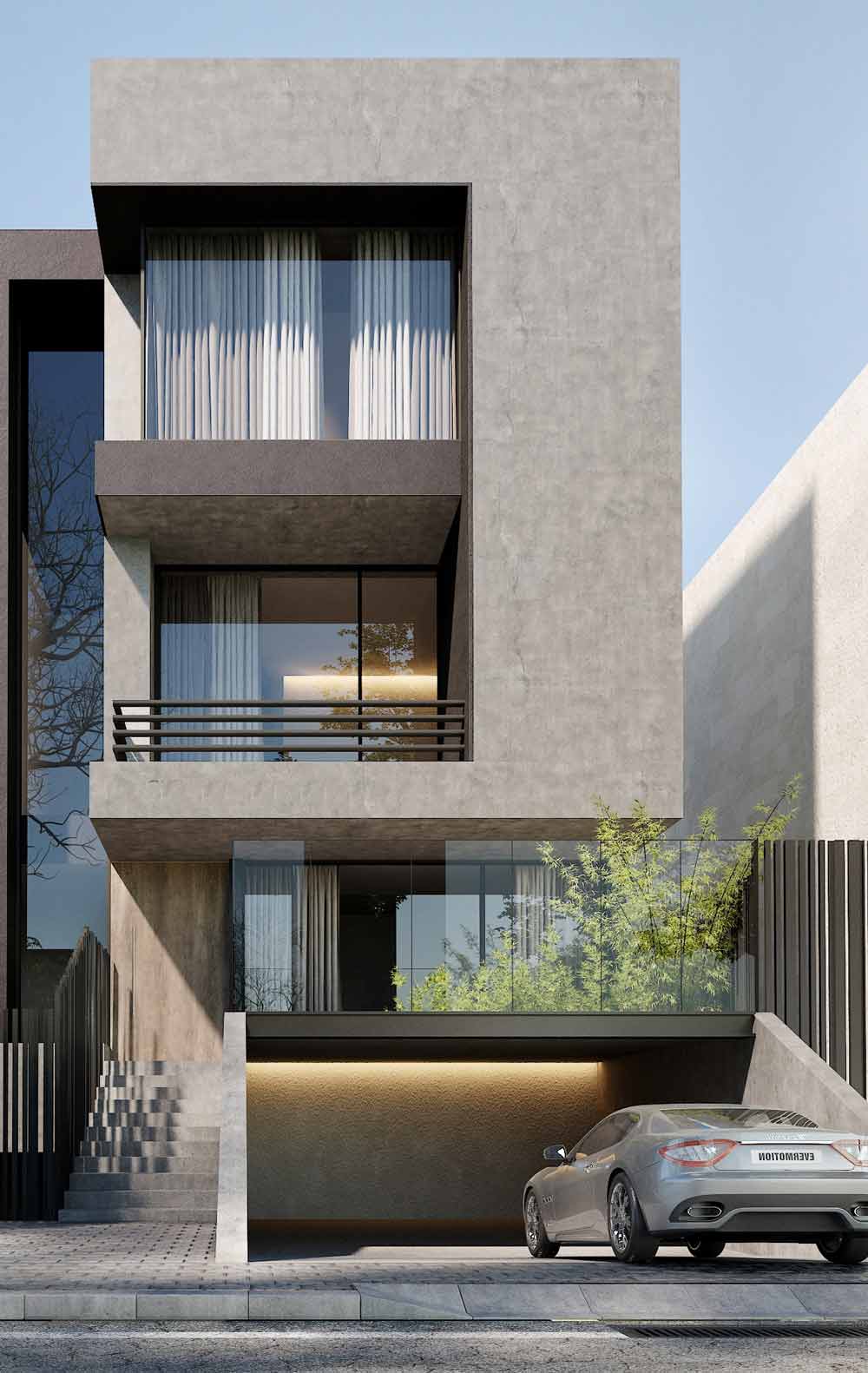 Mẫu nhà tầng hầm