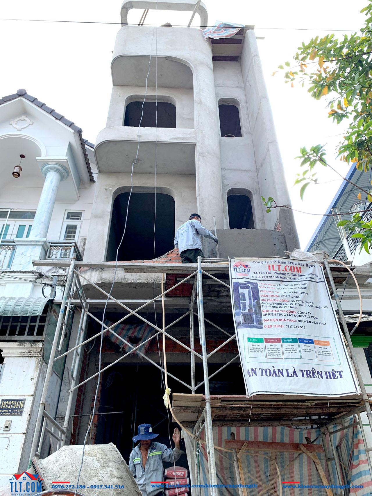 don gia xay nha phan tho hcm