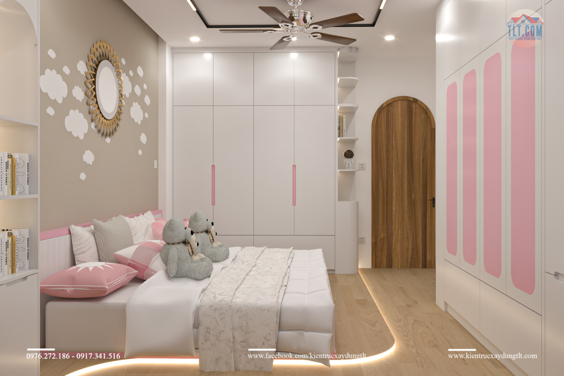 Mẫu thiết kế phòng ngủ đẹp 