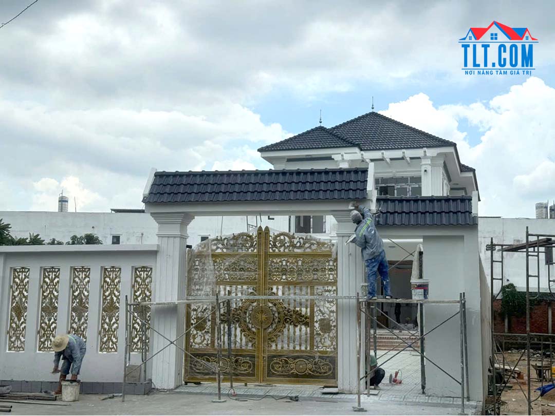 xây nhà phần thô