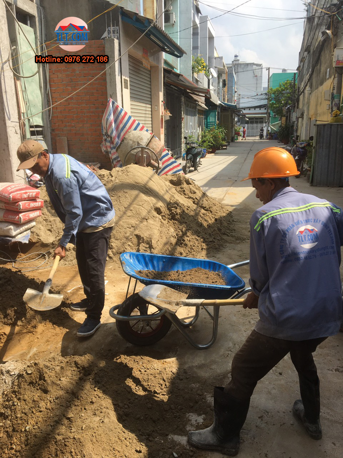 Xây nhà 3 tầng trọn gói hcm