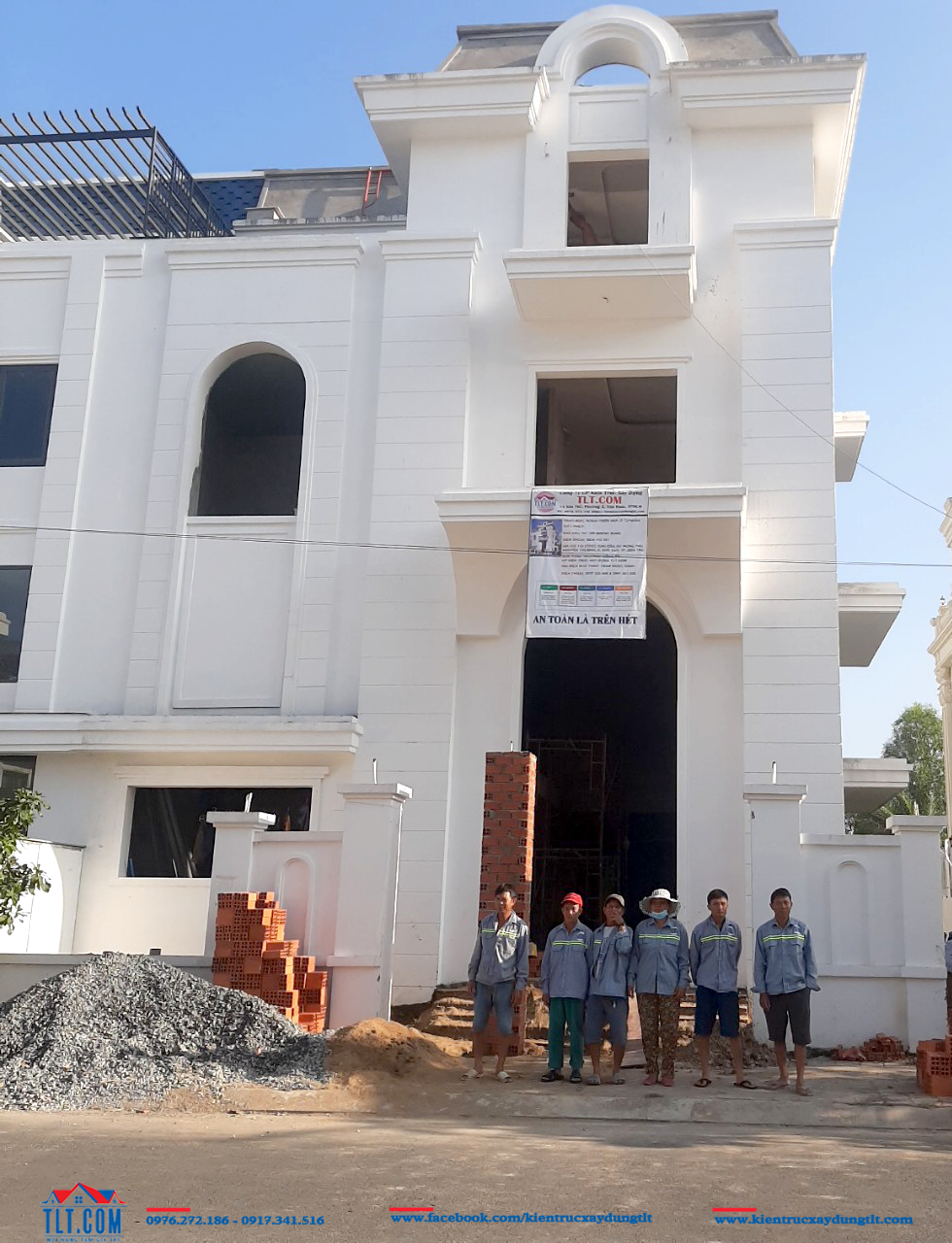Xây nhà trọn gói tại Long An