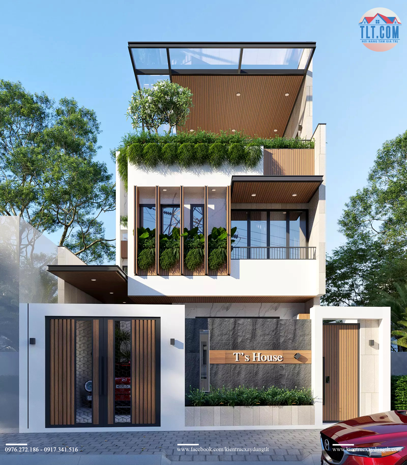 Báo giá xây biệt thự trọn gói 2024