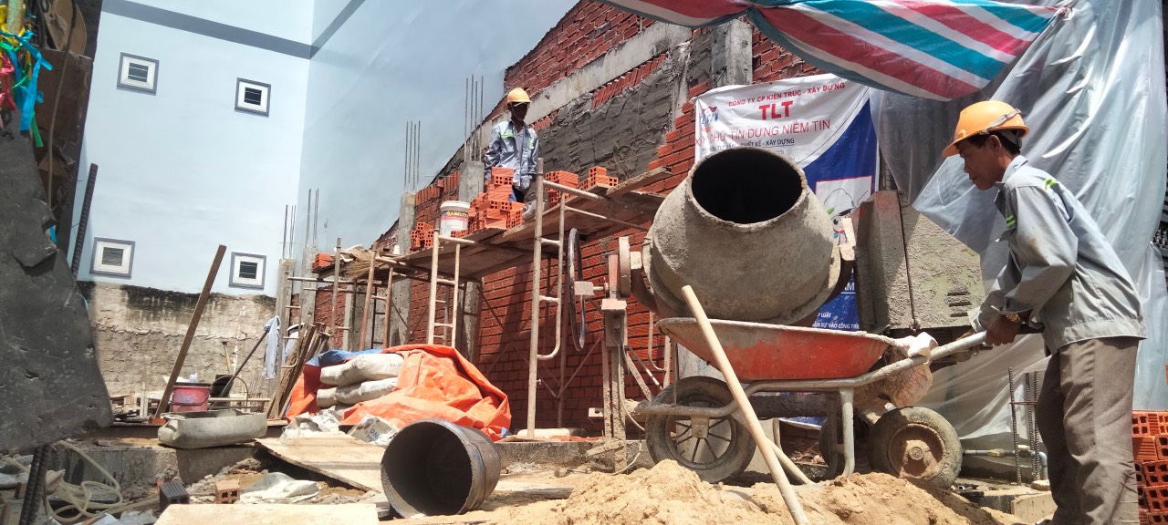 xây nhà trọn gói giá rẻ long an