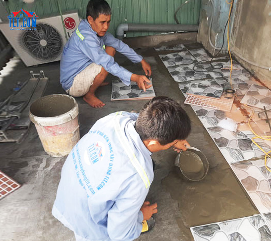 Lắp đặt sàn nhà