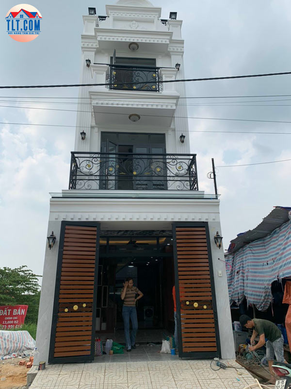 thi công nhà trọn gói