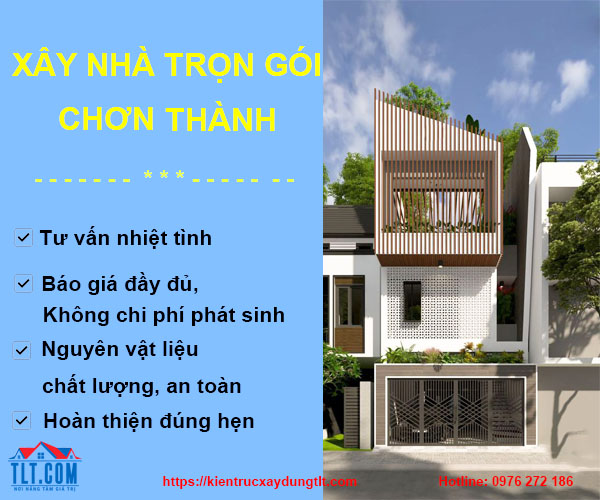 Xây nhà tại Chơn Thành