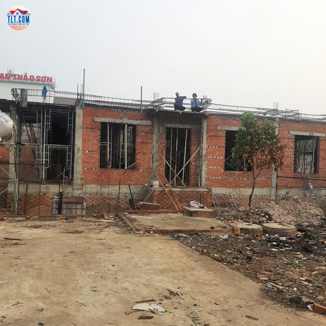 Xây dựng phần thô trọn gói