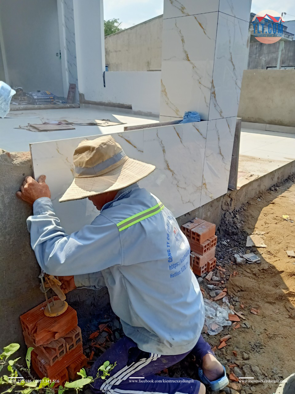 Hạng mục ốp lát tường