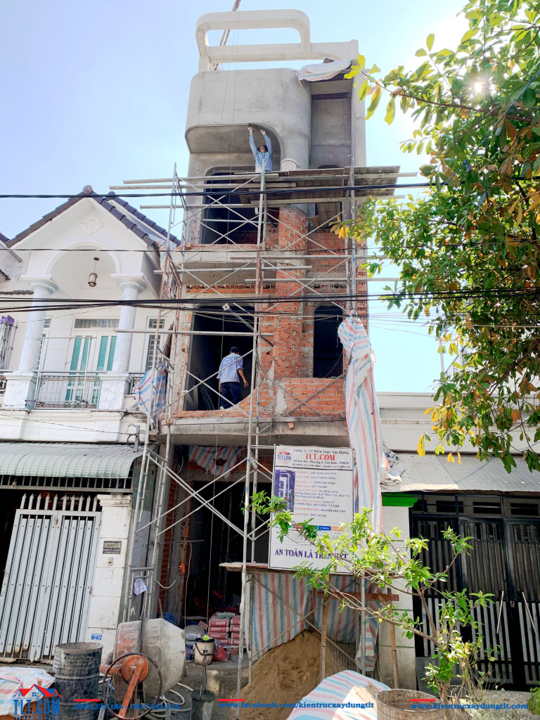 Xây nhà phần thô trọn gói tại quận 12 hcm