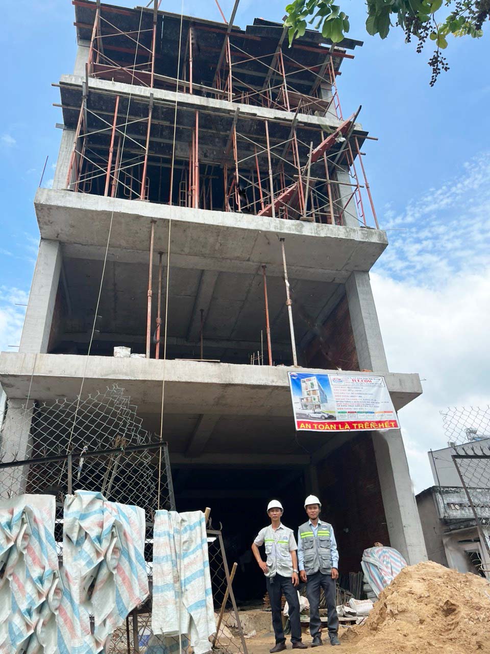 xây nhà phần thô trọn gói