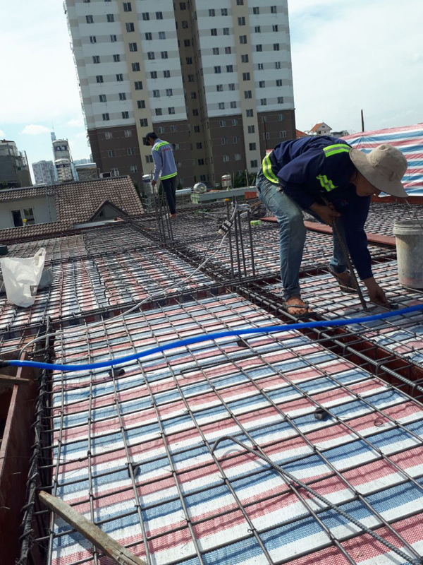 Xây nhà phần thô Bình Dương