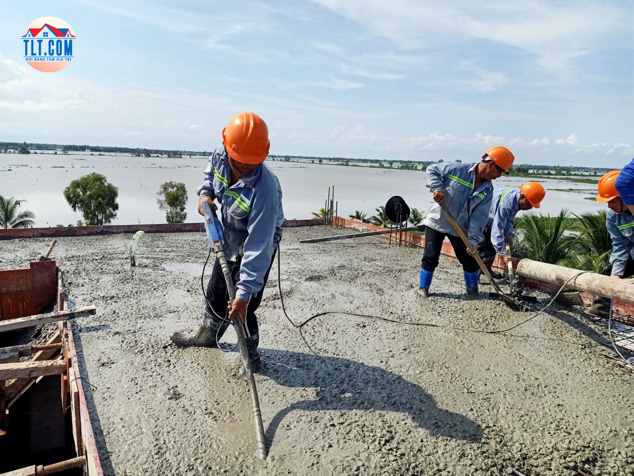 thi công hoàn thiện