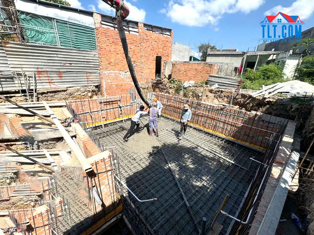 xây nhà phần thô