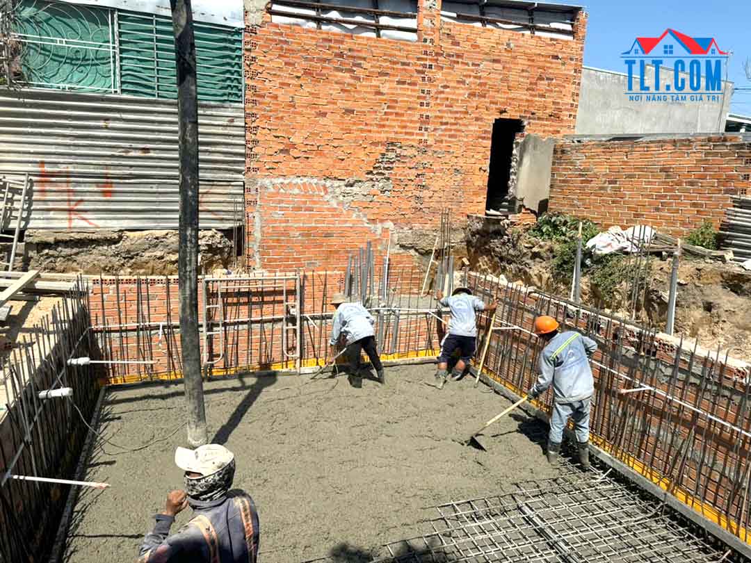 xây nhà phần thô